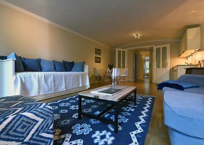 An Der Alster - Mit Parkplatz Appartement *