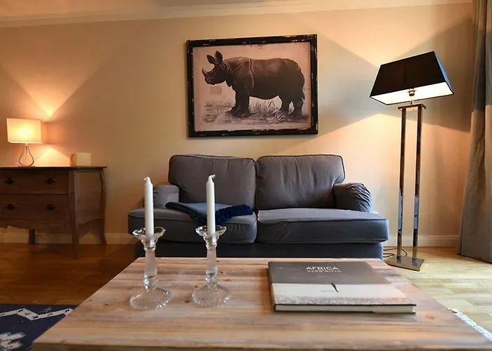 Appartement An Der Alster - Mit Parkplatz *