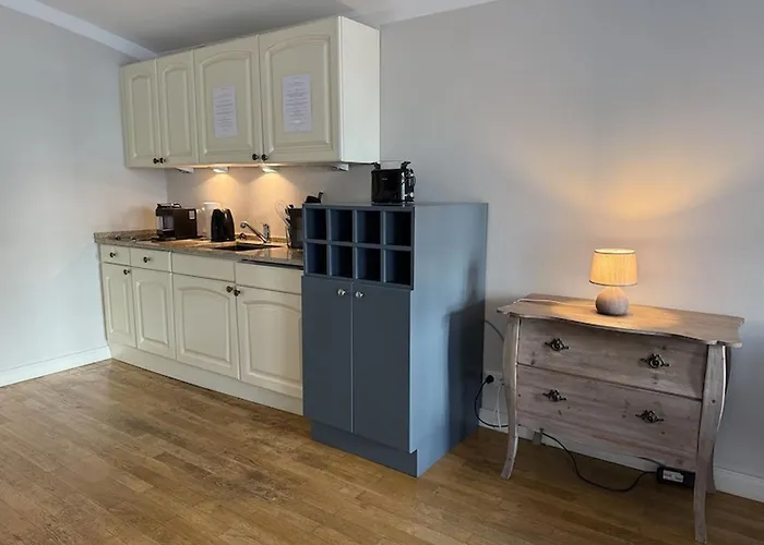 An Der Alster - Mit Parkplatz Appartement *