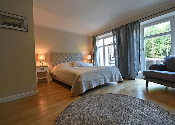 An Der Alster - Mit Parkplatz Appartement