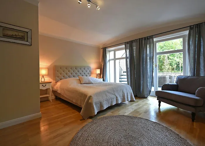 Appartement An Der Alster - Mit Parkplatz