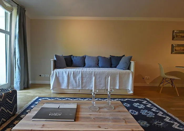 An Der Alster - Mit Parkplatz Appartement *
