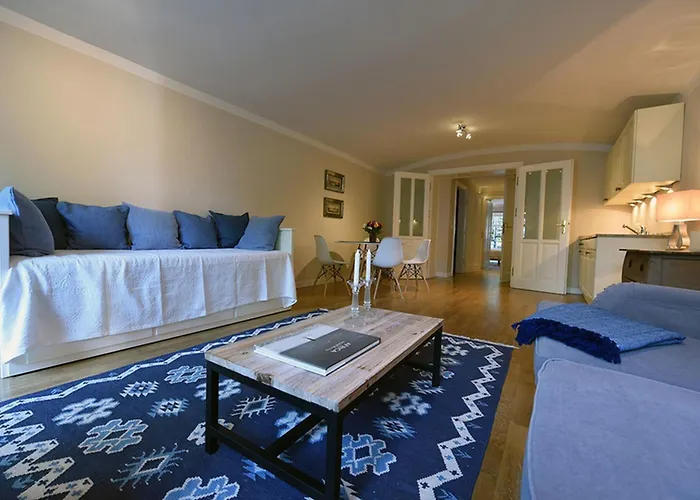 An Der Alster - Mit Parkplatz Appartement *