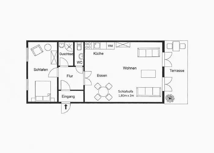 Appartement An Der Alster - Mit Parkplatz